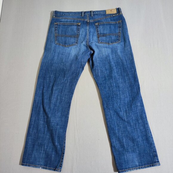 Lucy Brand Jeans men's size 36X30 ink blue colour 361 Vintage Straight jeans - Picture 3 of 13